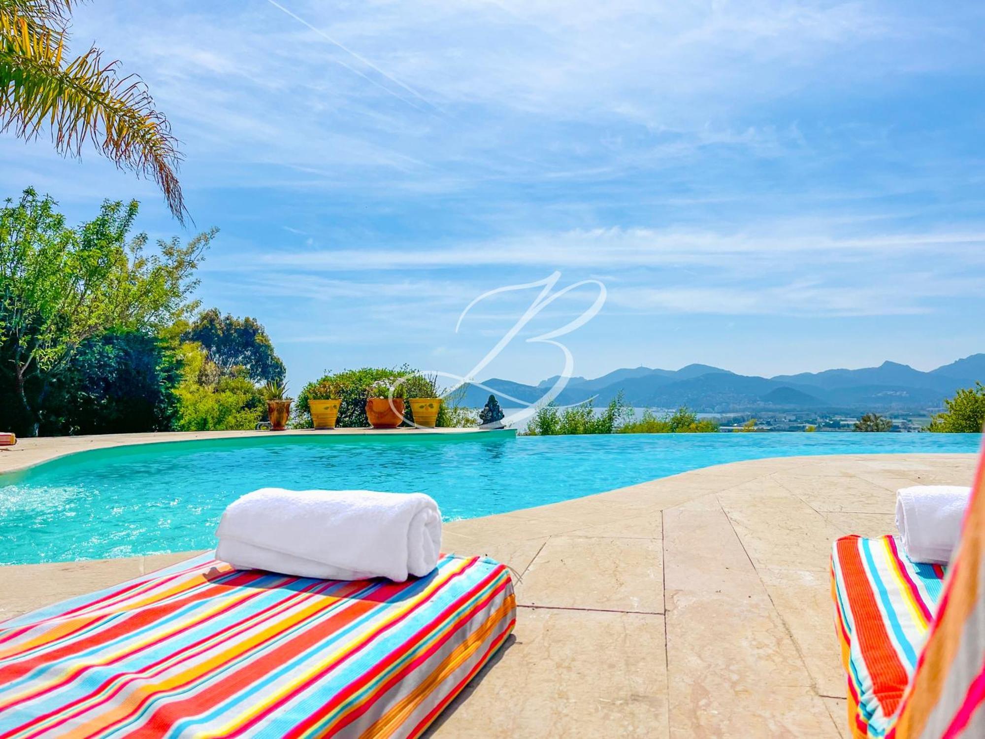 Bleu Rivage - Piscine Vue Panoramique Cannes