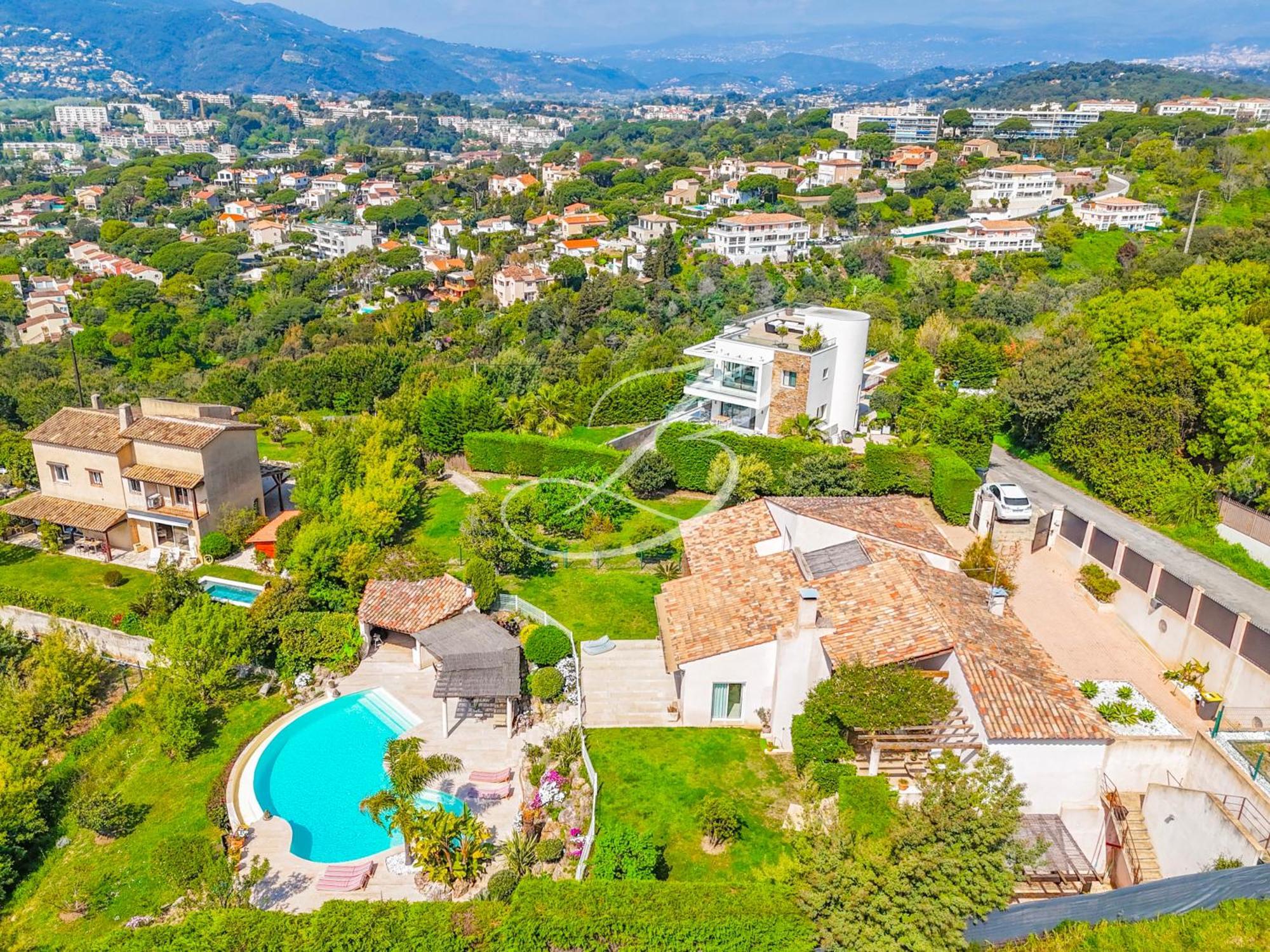 Bleu Rivage - Piscine Vue Panoramique Villa