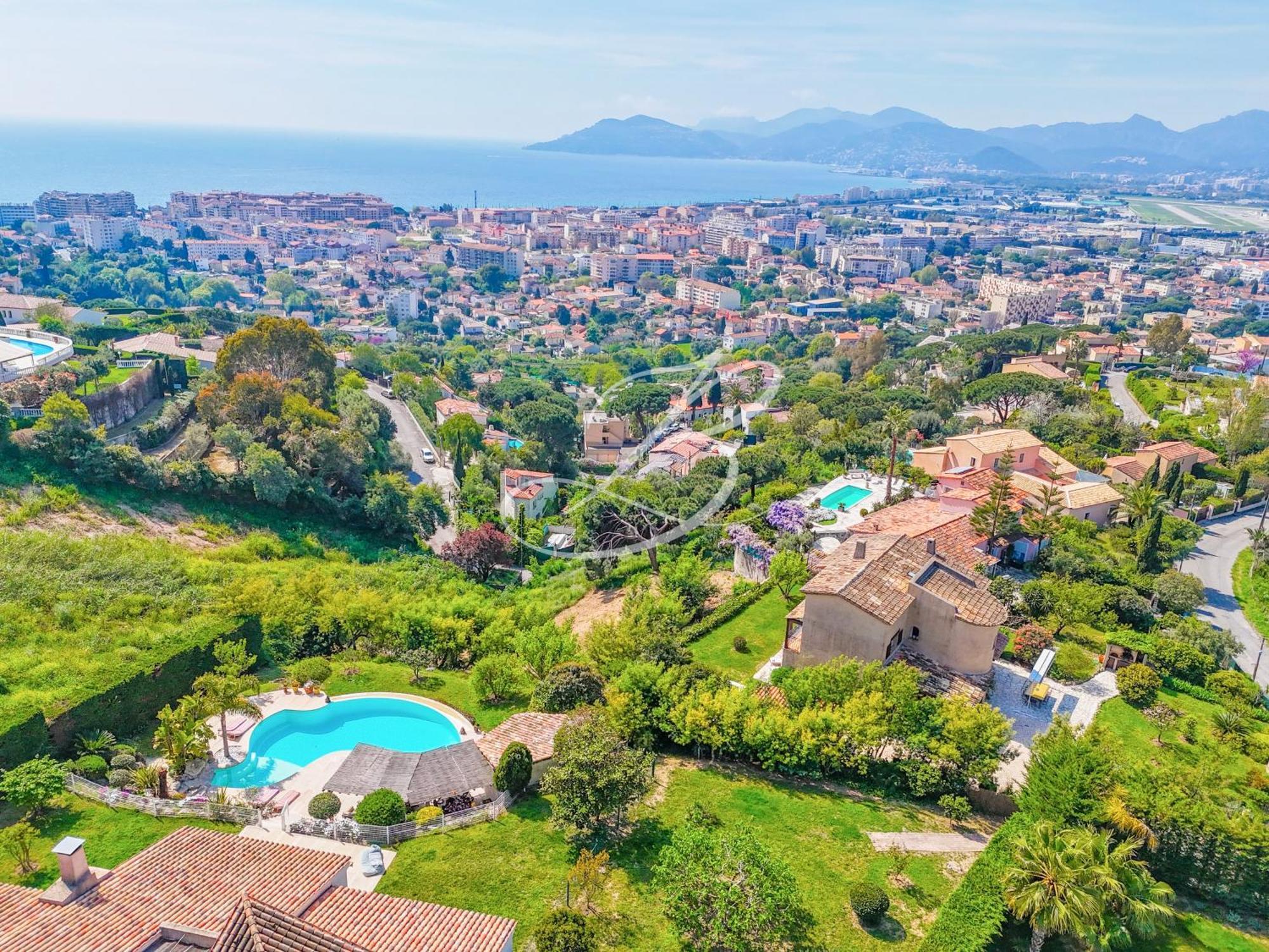 Villa Bleu Rivage - Piscine Vue Panoramique