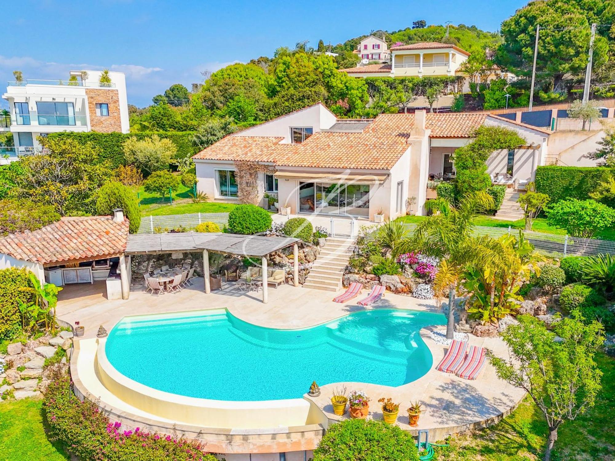 Bleu Rivage - Piscine Vue Panoramique Villa Cannes