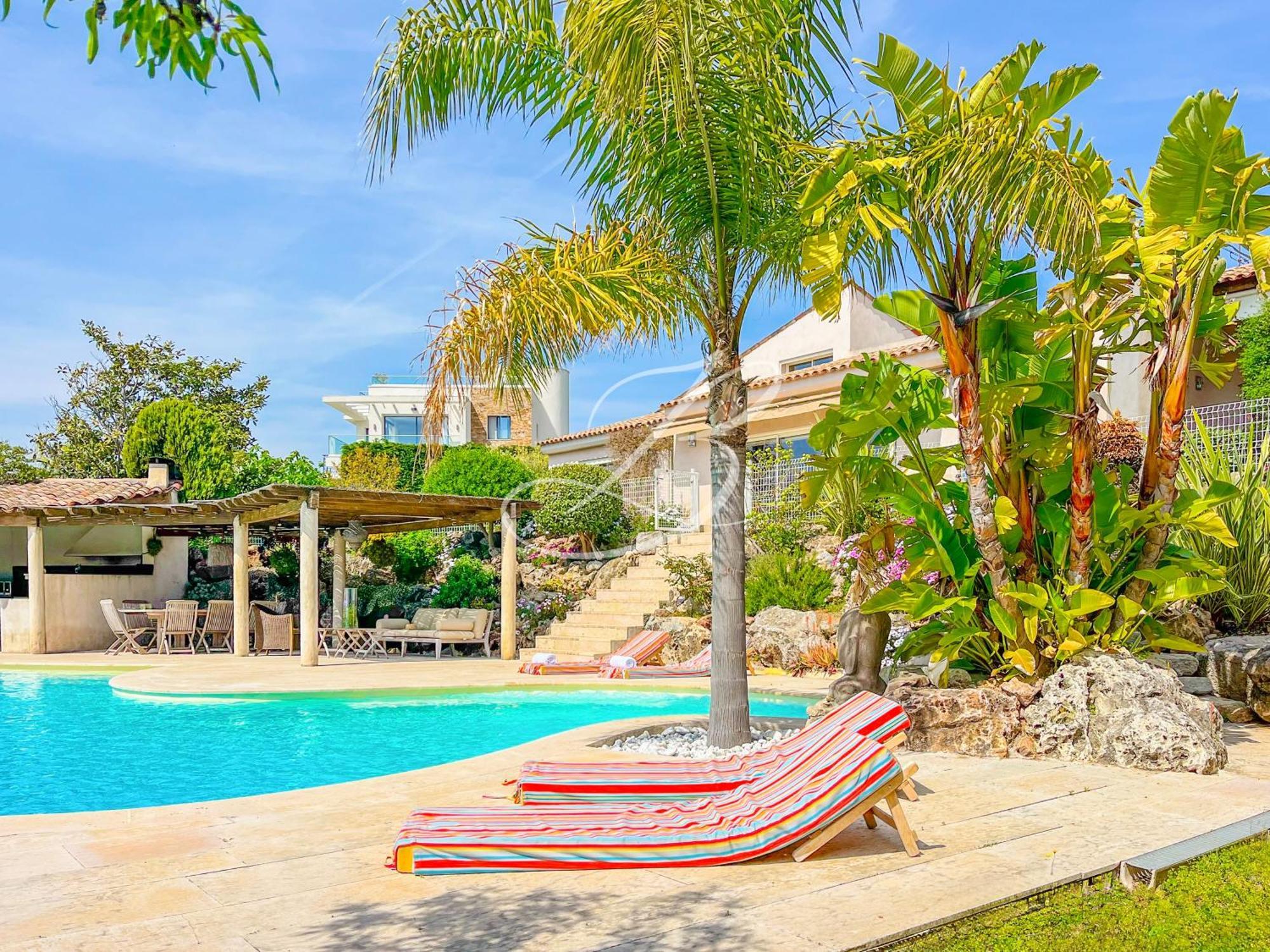 Villa Bleu Rivage - Piscine Vue Panoramique Cannes