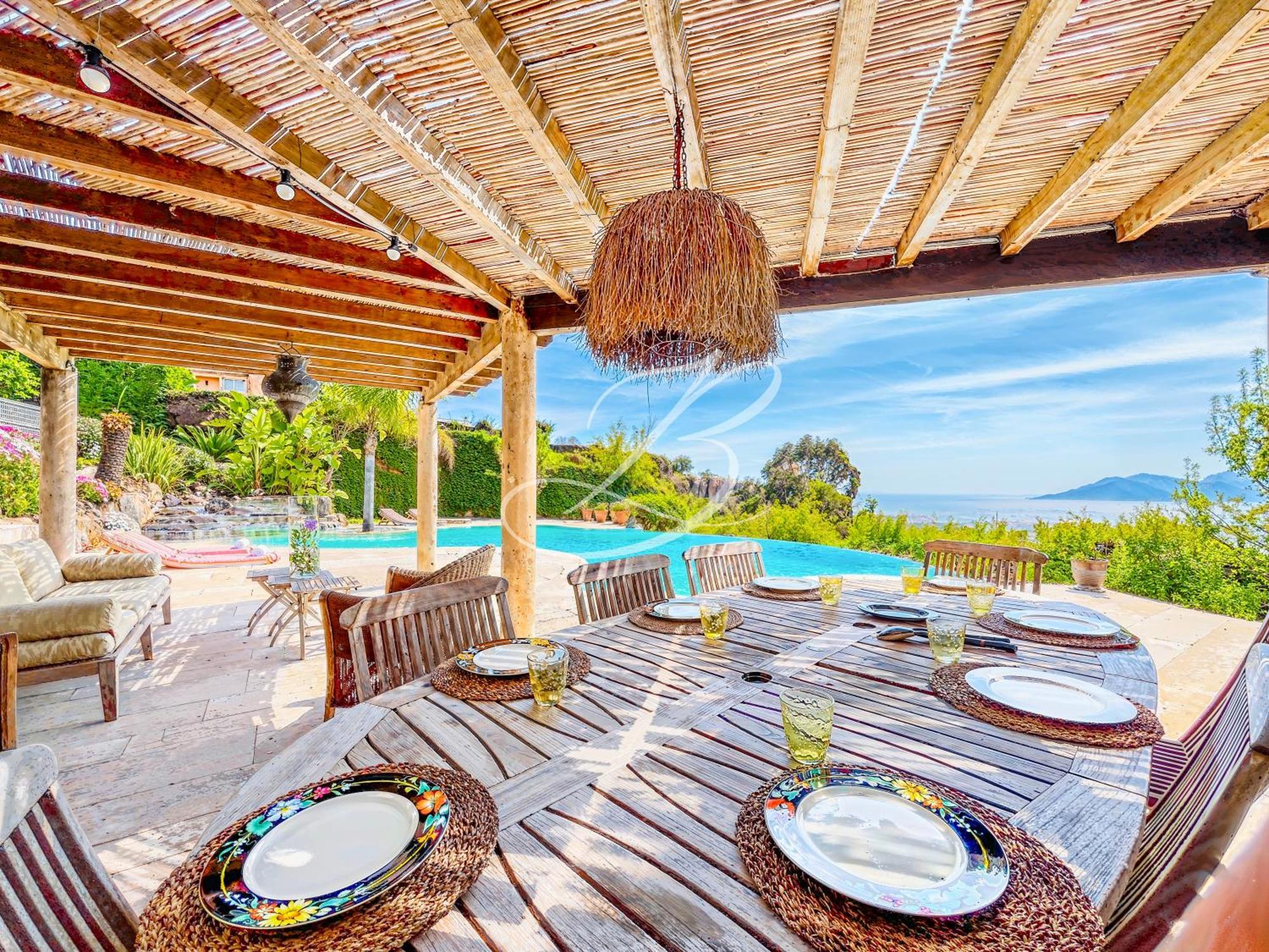 Bleu Rivage - Piscine Vue Panoramique * Cannes