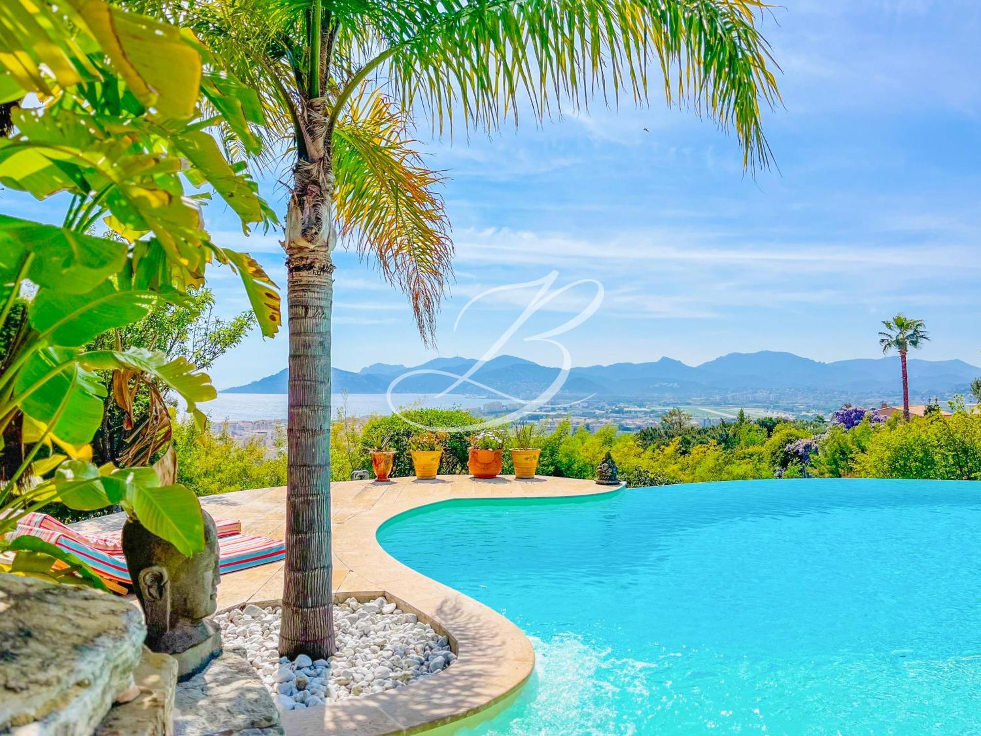 Bleu Rivage - Piscine Vue Panoramique * Cannes