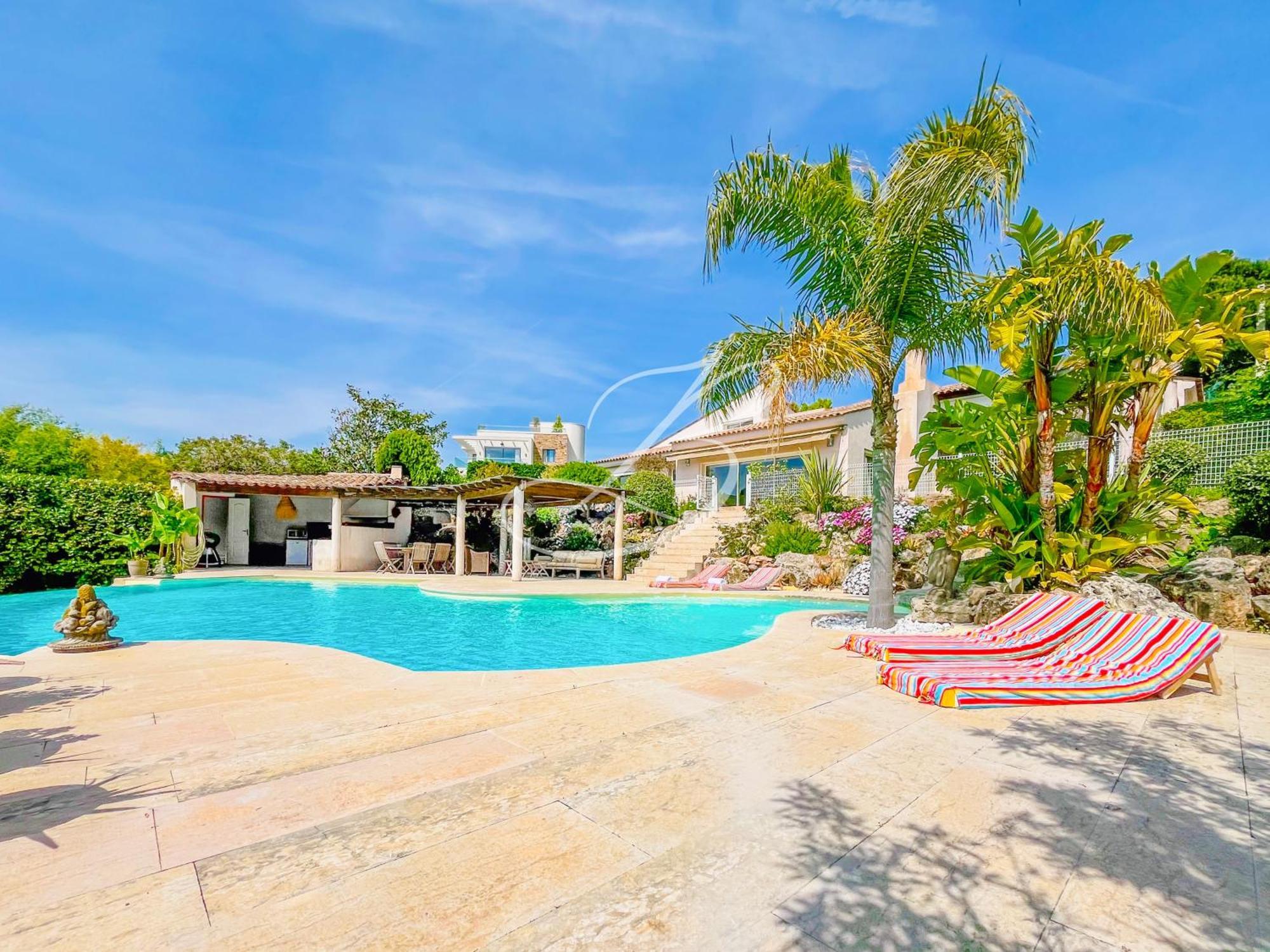 Bleu Rivage - Piscine Vue Panoramique Cannes