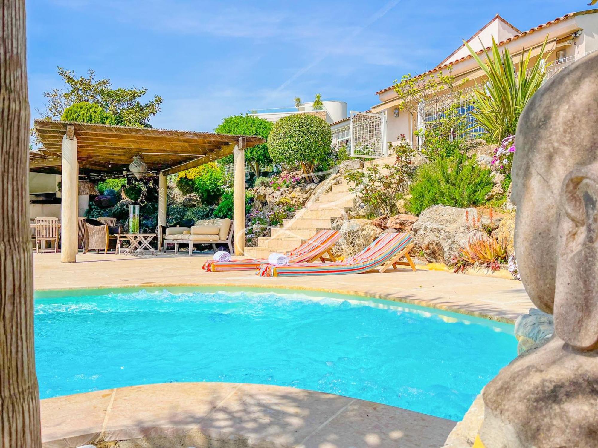 Bleu Rivage - Piscine Vue Panoramique * Cannes