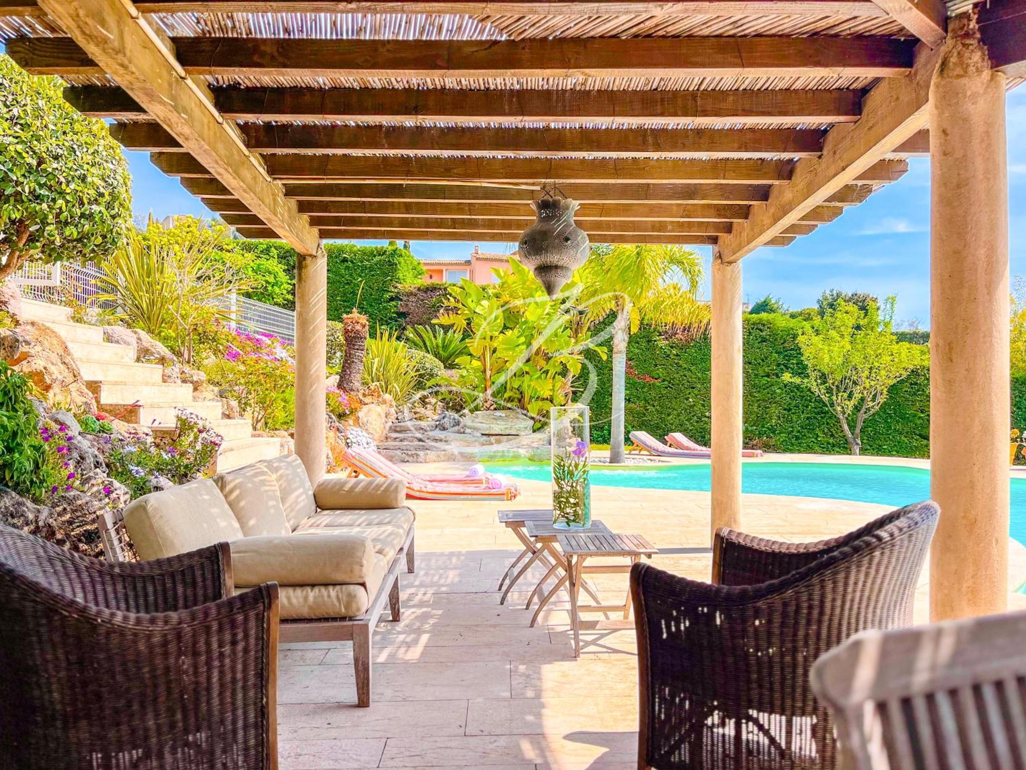 Villa Bleu Rivage - Piscine Vue Panoramique Cannes