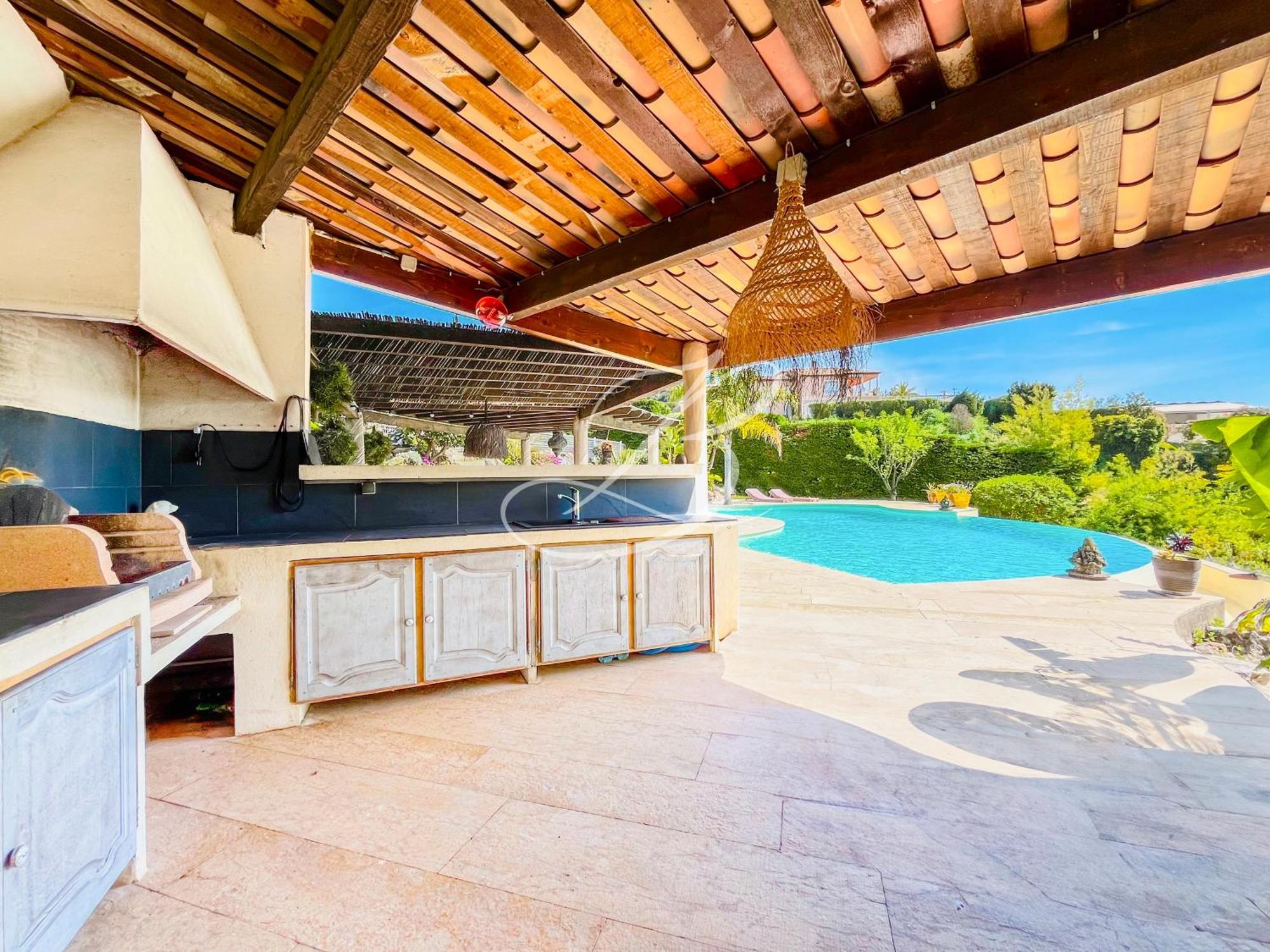 Villa Bleu Rivage - Piscine Vue Panoramique Cannes