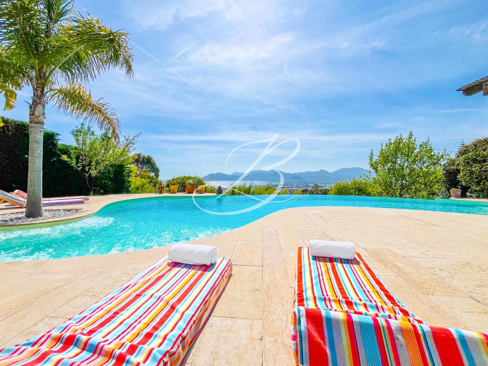 Bleu Rivage - Piscine Vue Panoramique * Cannes