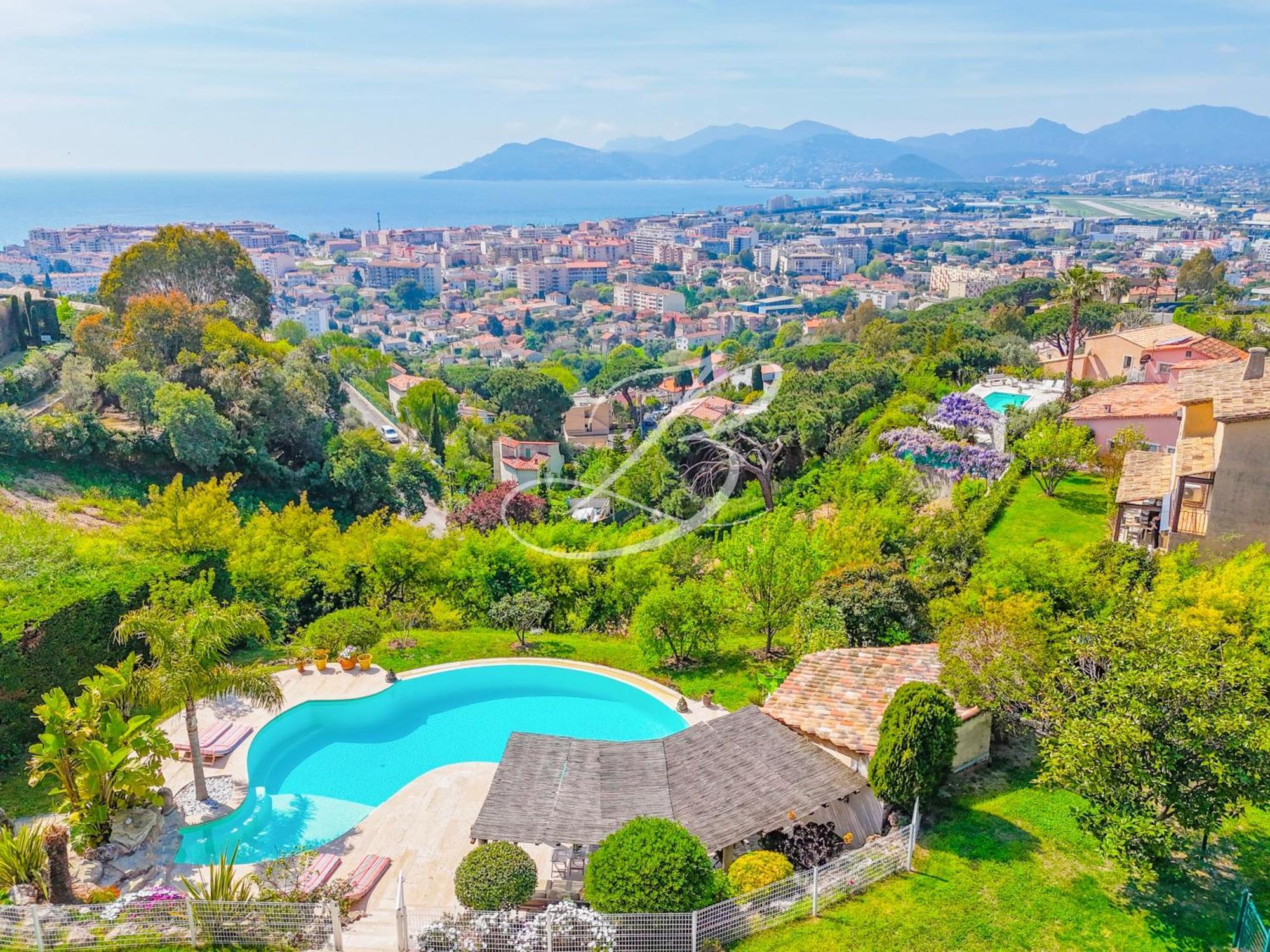 Bleu Rivage - Piscine Vue Panoramique Cannes